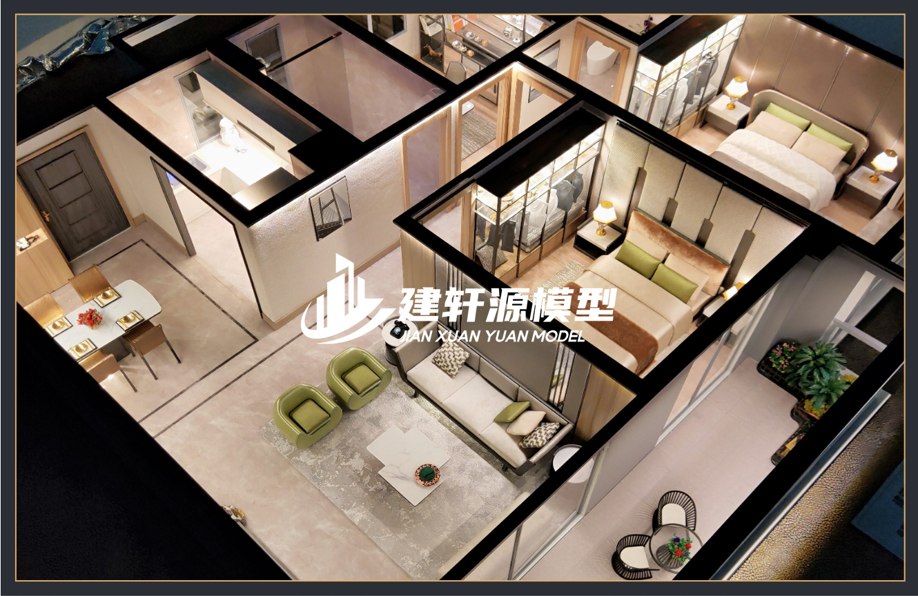 望都户型模型制作