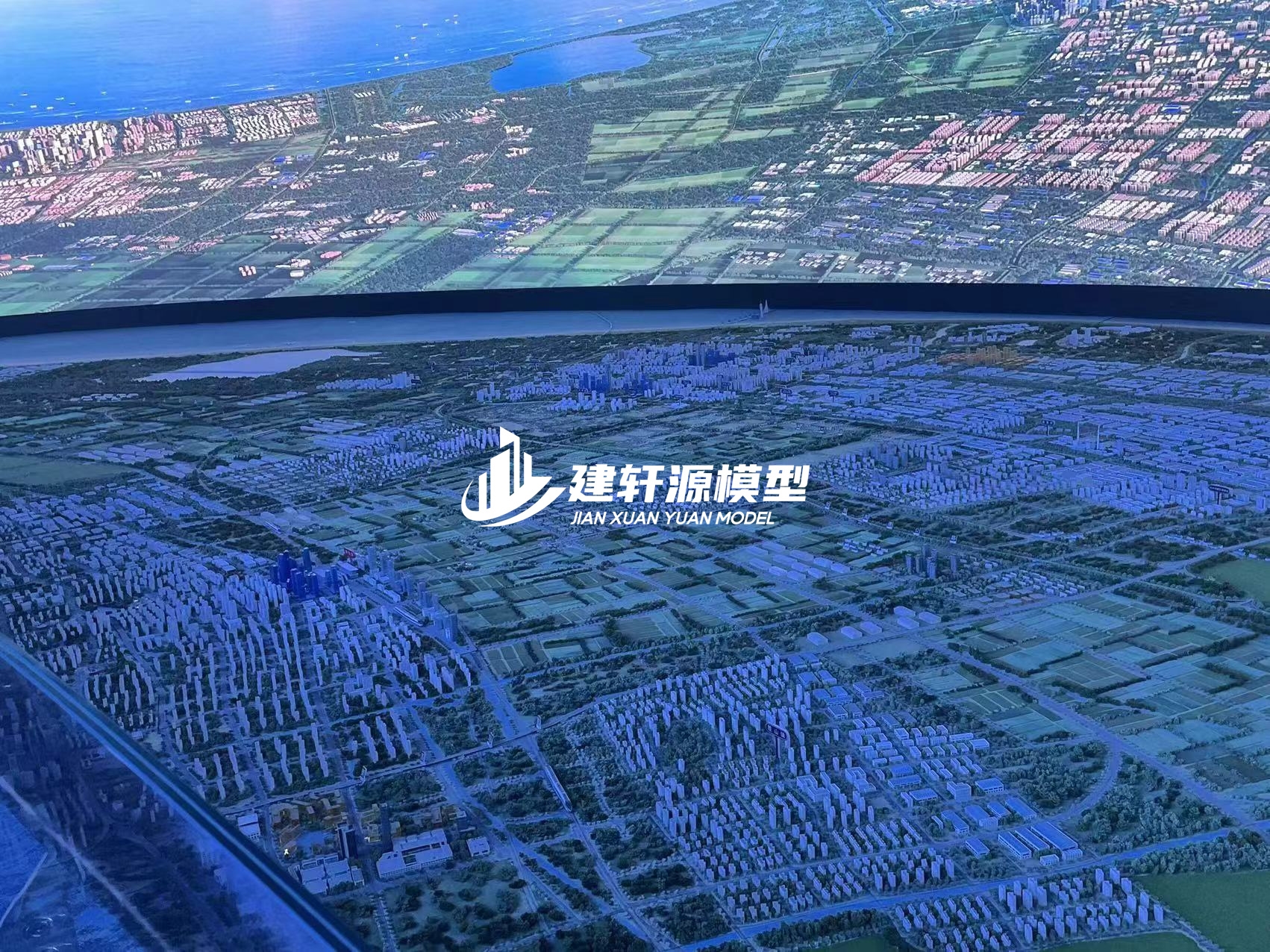 望都城市规划模型制作